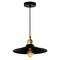 Cwi Lighting Brave 1 Light Down Mini Pendant With Black Finish 9605P13-1-101 - alternate 4